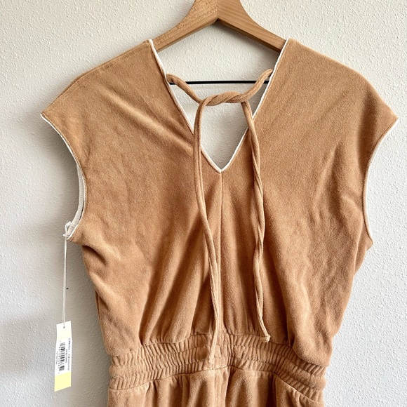 NWT Summersalt V-Neck Terry Romper XS - Picture 8 of 9